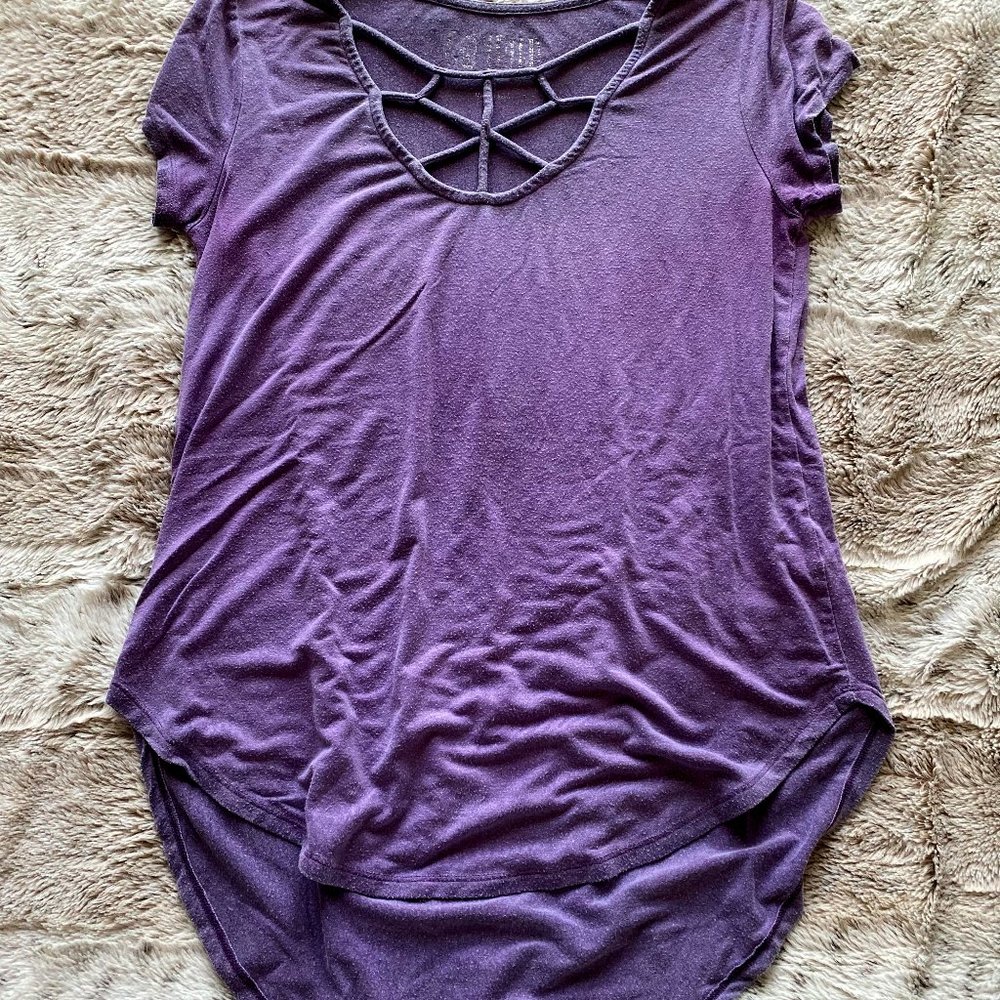 Purple Shirt